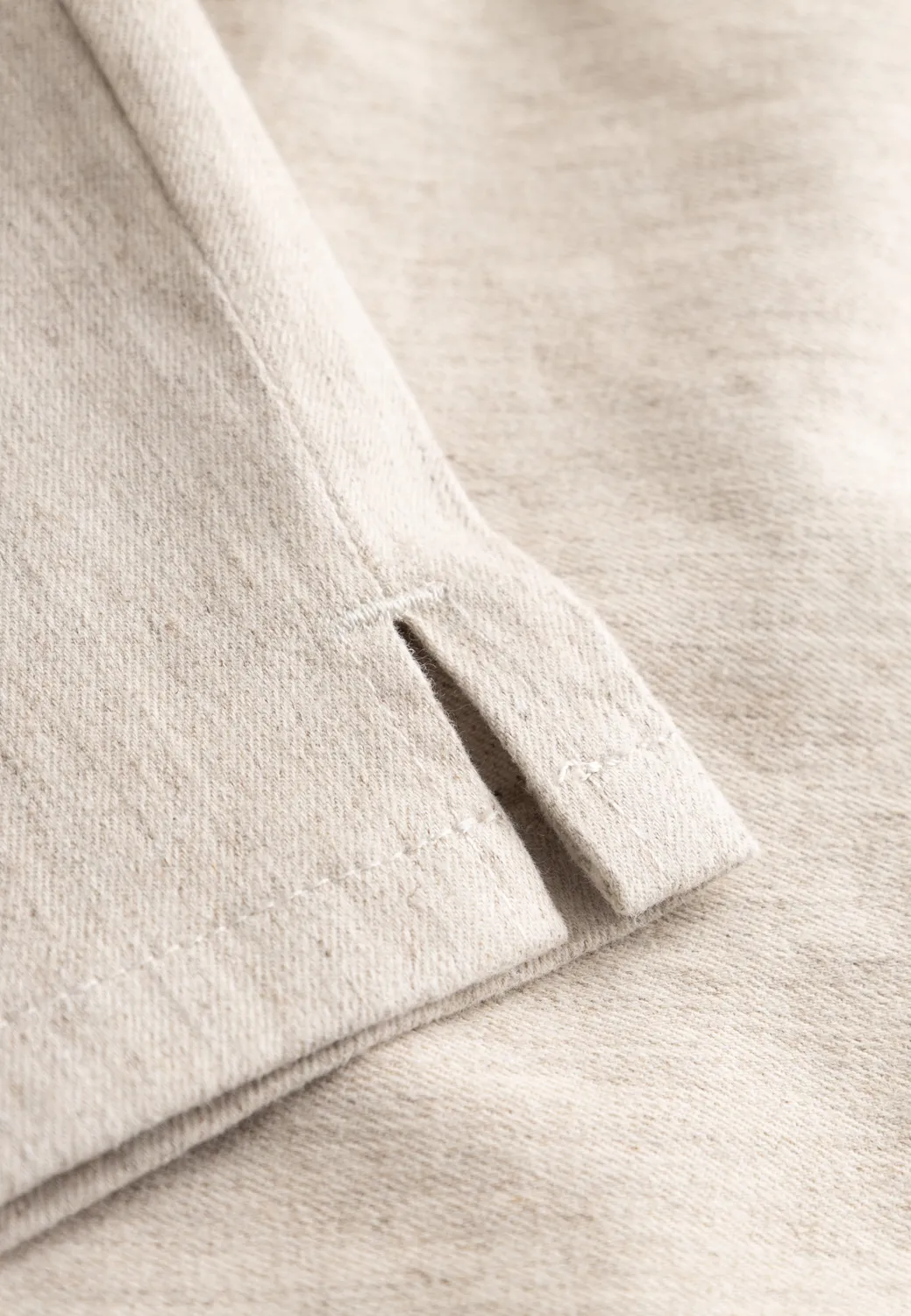 Laurie Kelly Regular CL broek grey sand hemp cropped