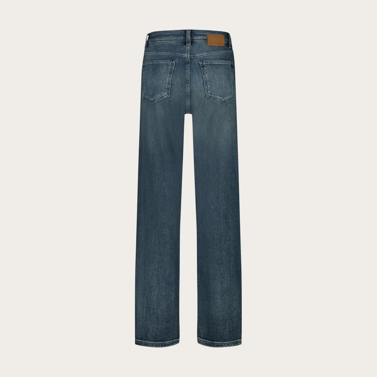 Florez June Loose jeans Blue baggy