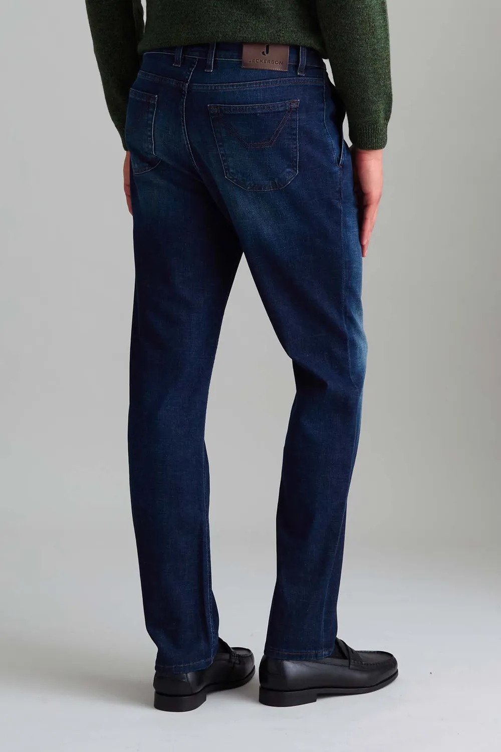 Jeckerson Julius chino jeans blauw slim fit