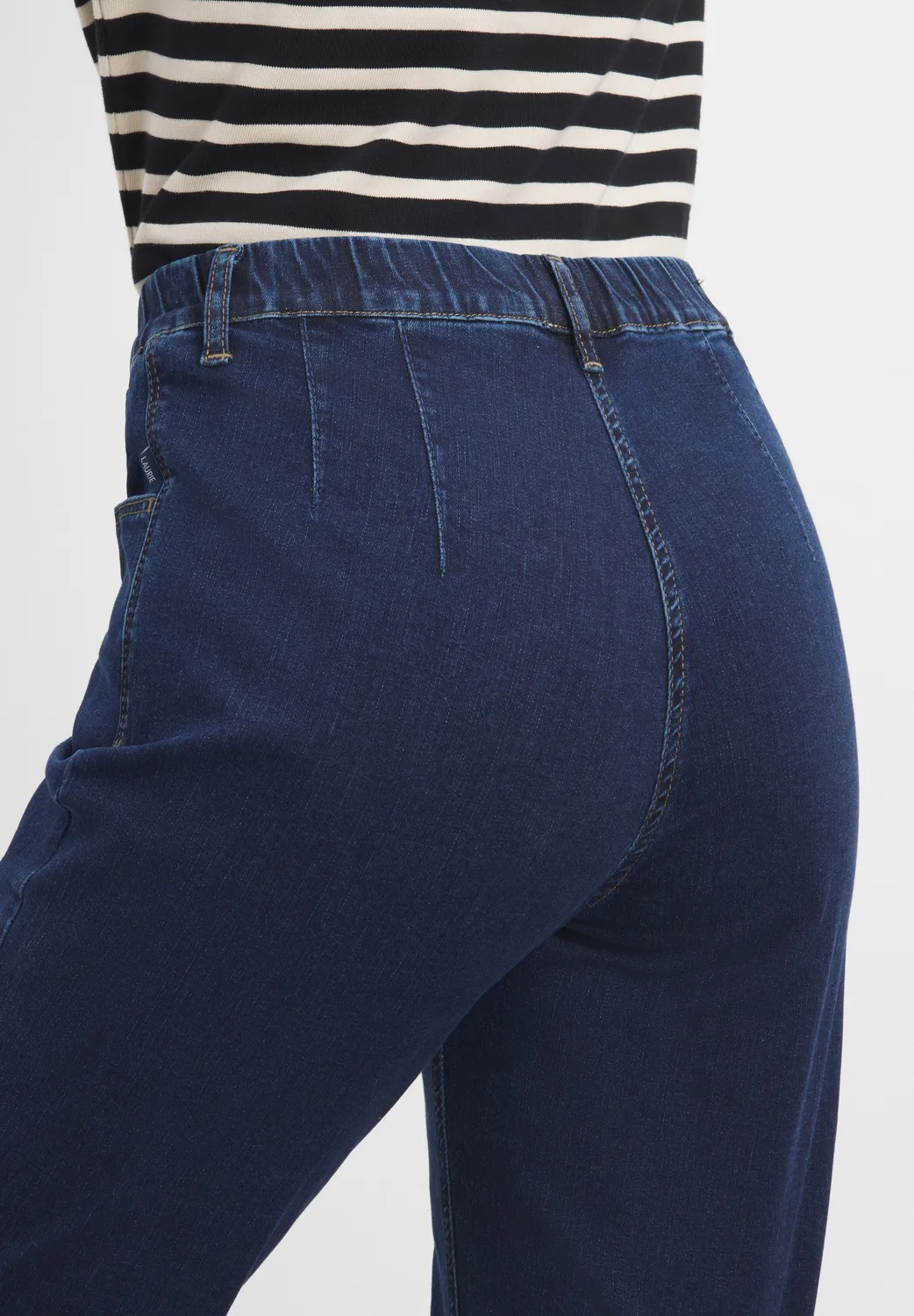 Laurie Kelly Regular SL jeans Dark Blue Denim