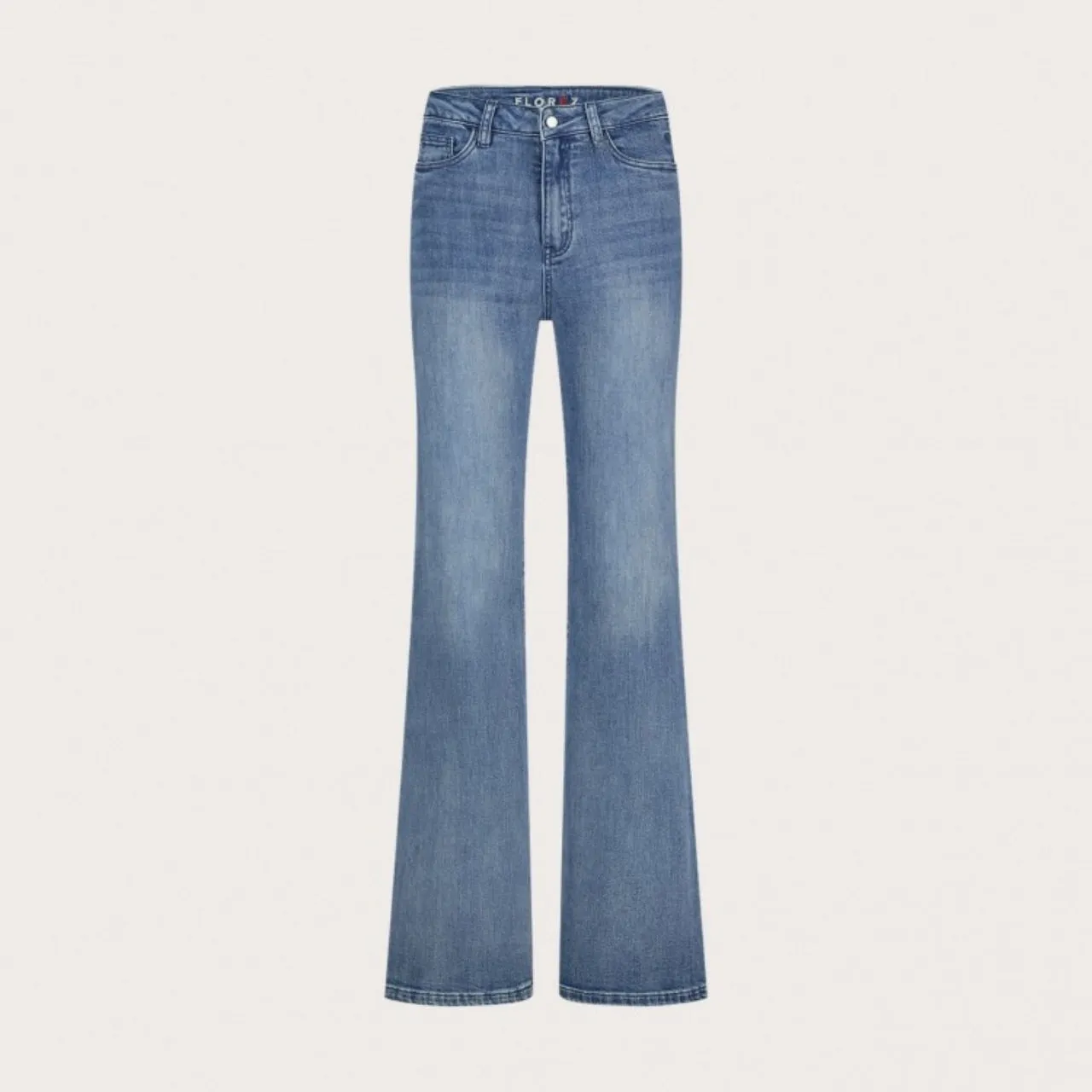 Florez Ana Flared jeans ocean blue palazzo