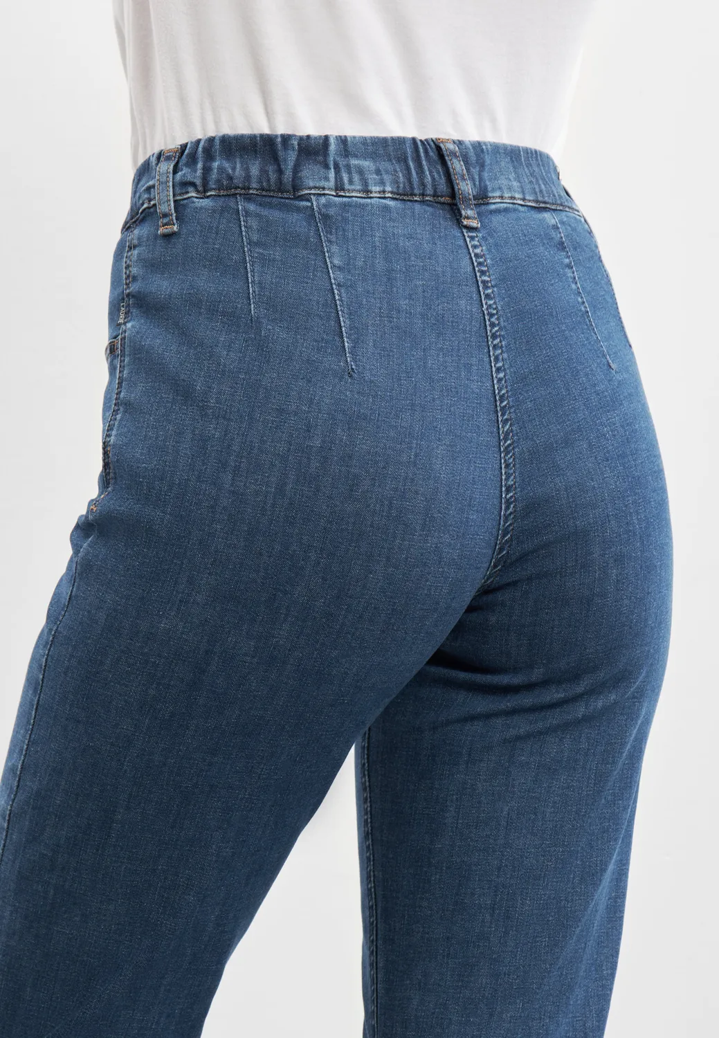 Laurie Kelly Regular SL 100804 spijkerbroek Blue Denim stretch