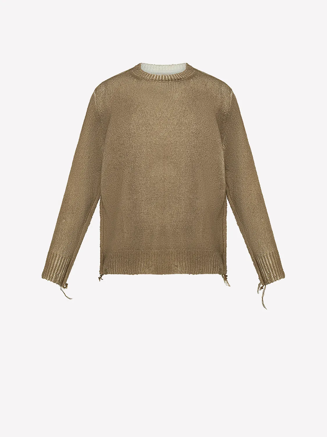 Nine In The Morning Denver sweater jongens Corteccia wol