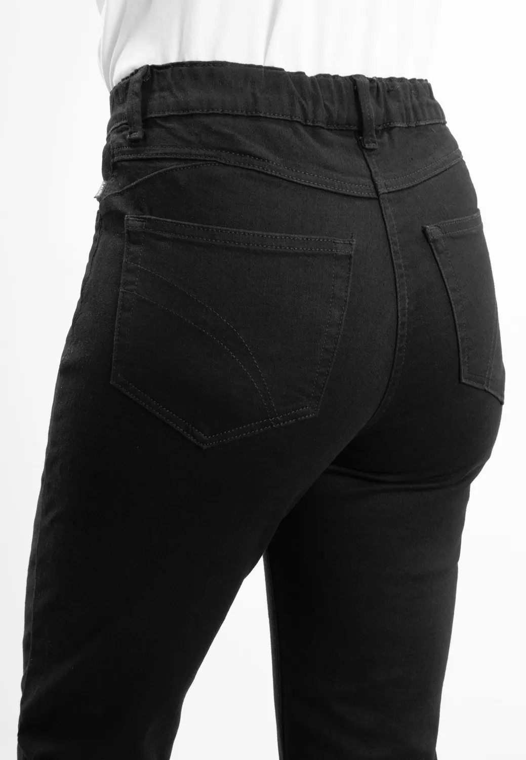 Laurie Hannah Regular ML jeans black denim stretch
