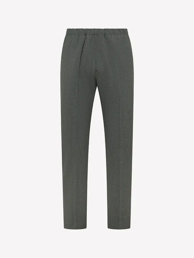 Nine In The Morning Mirco chino heren Kette stretch wol
