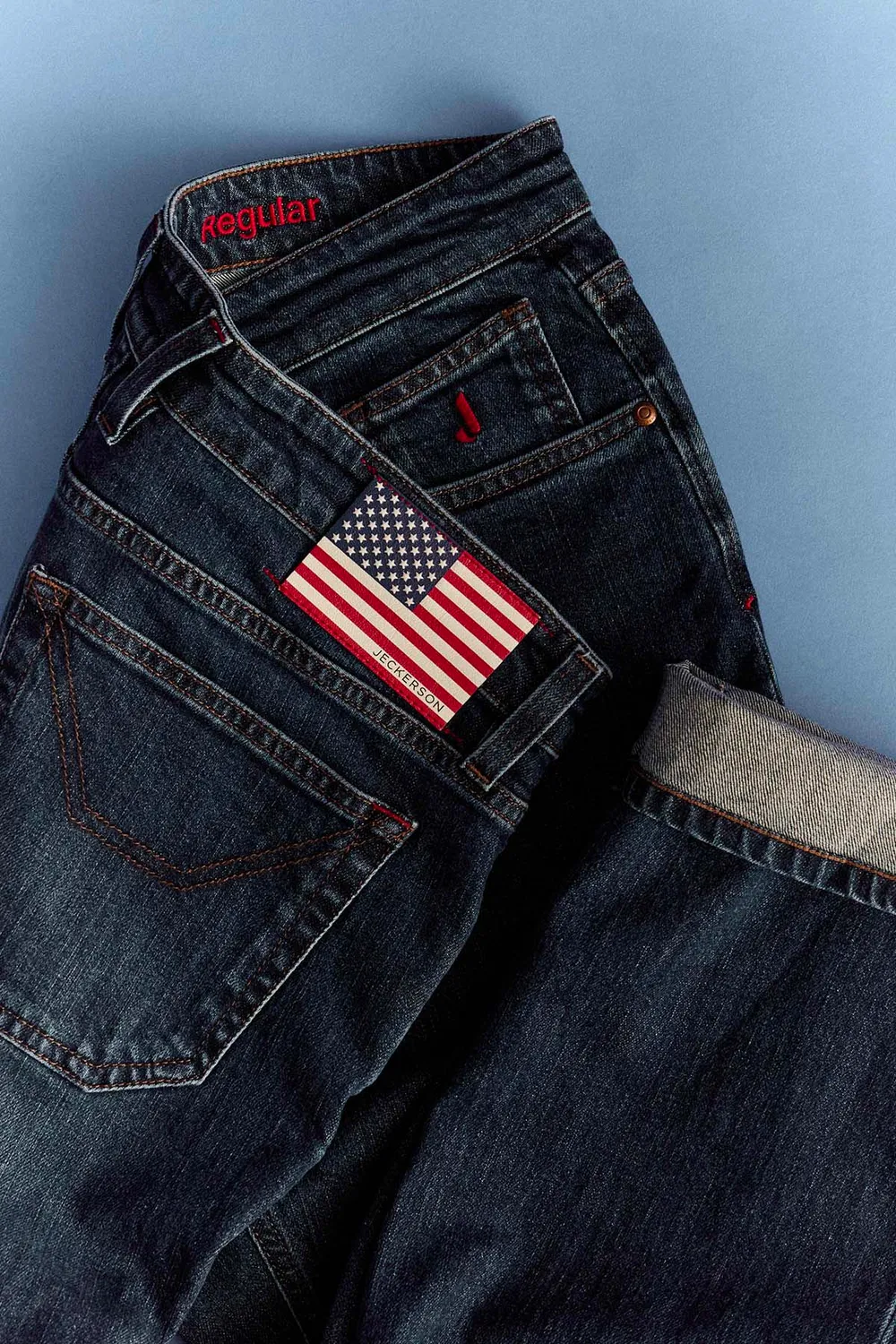 Jeckerson Mondiale Regular Jeans Zandblauw