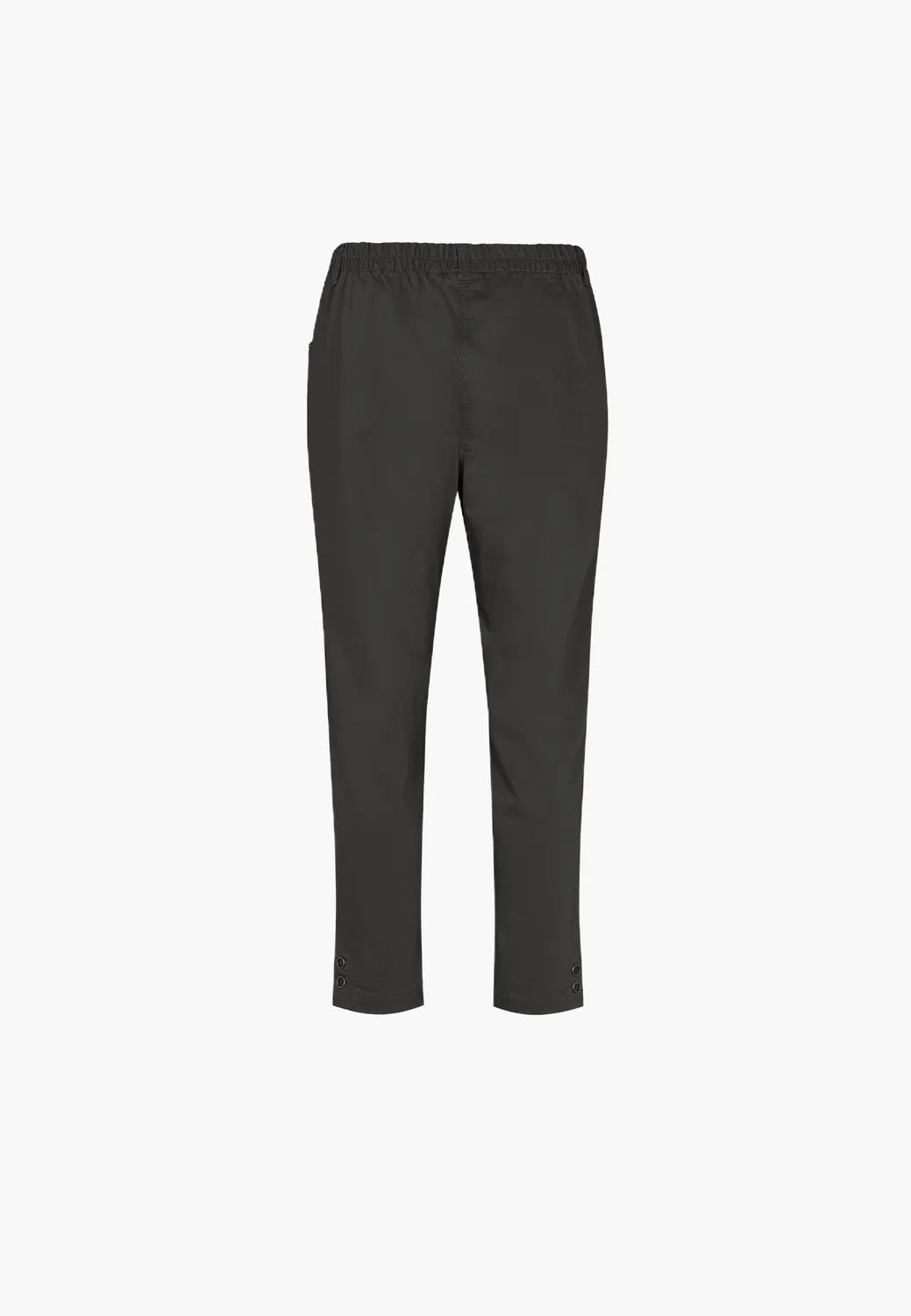 Laurie Ellie Relaxed SL damesbroek zwart korte lengte
