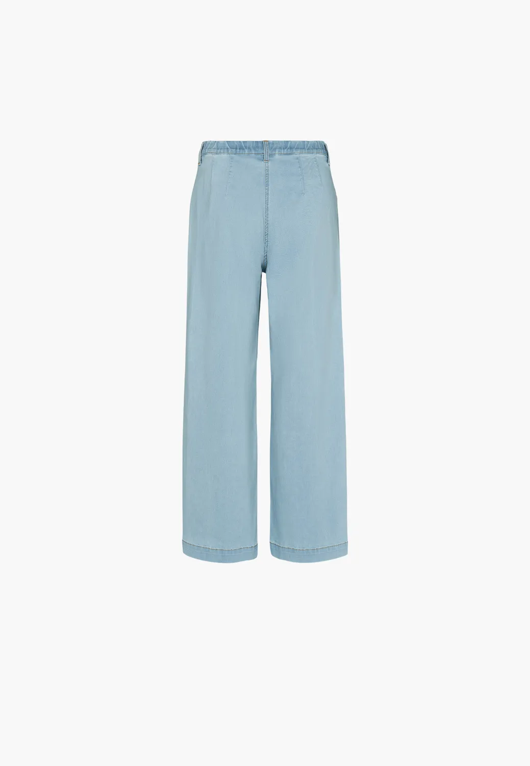Laurie Donna Loose CL jeans Light Blue Denim cropped