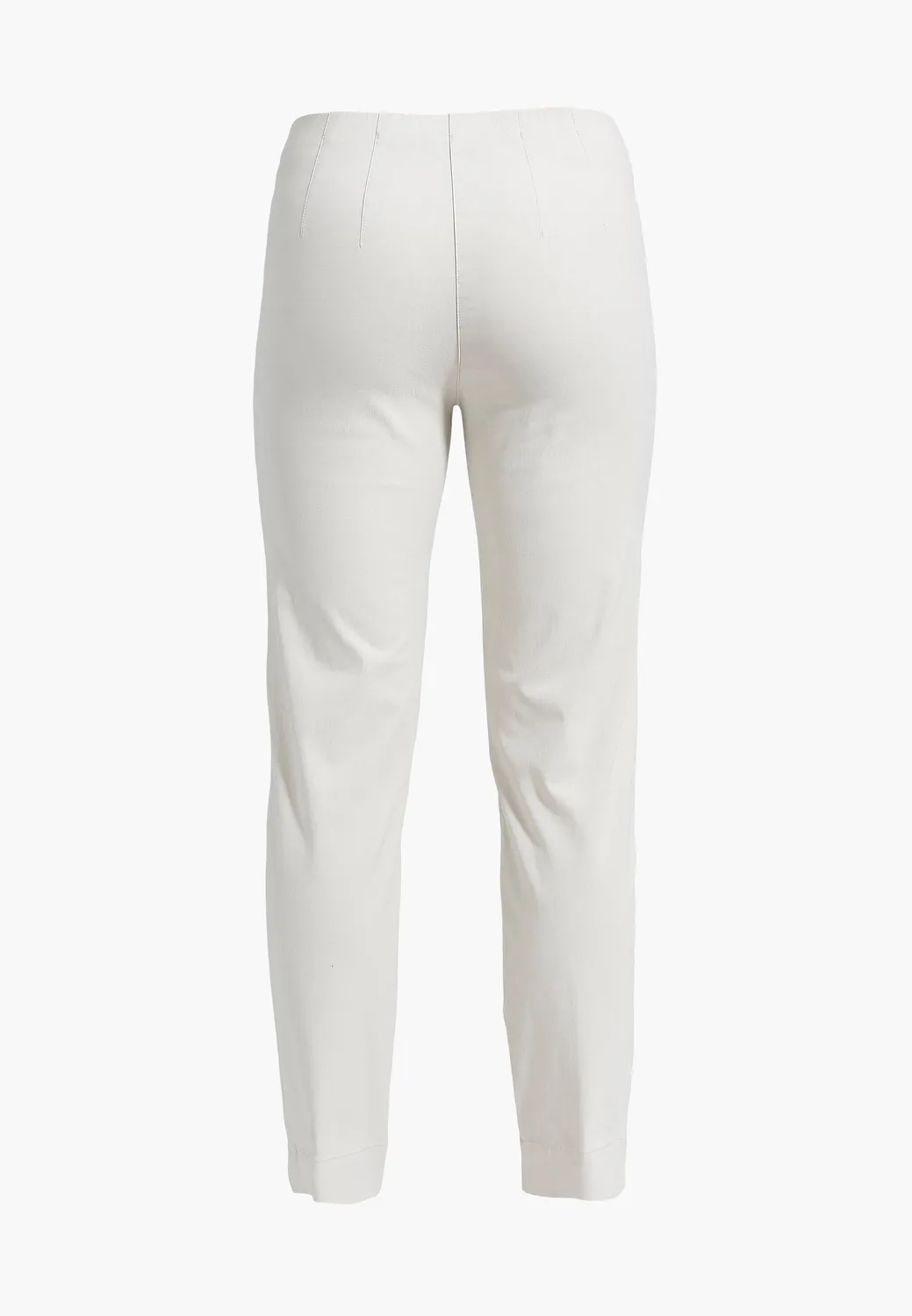 Laurie Betty Regular SL 27004 damesbroek Grey Sand stretch