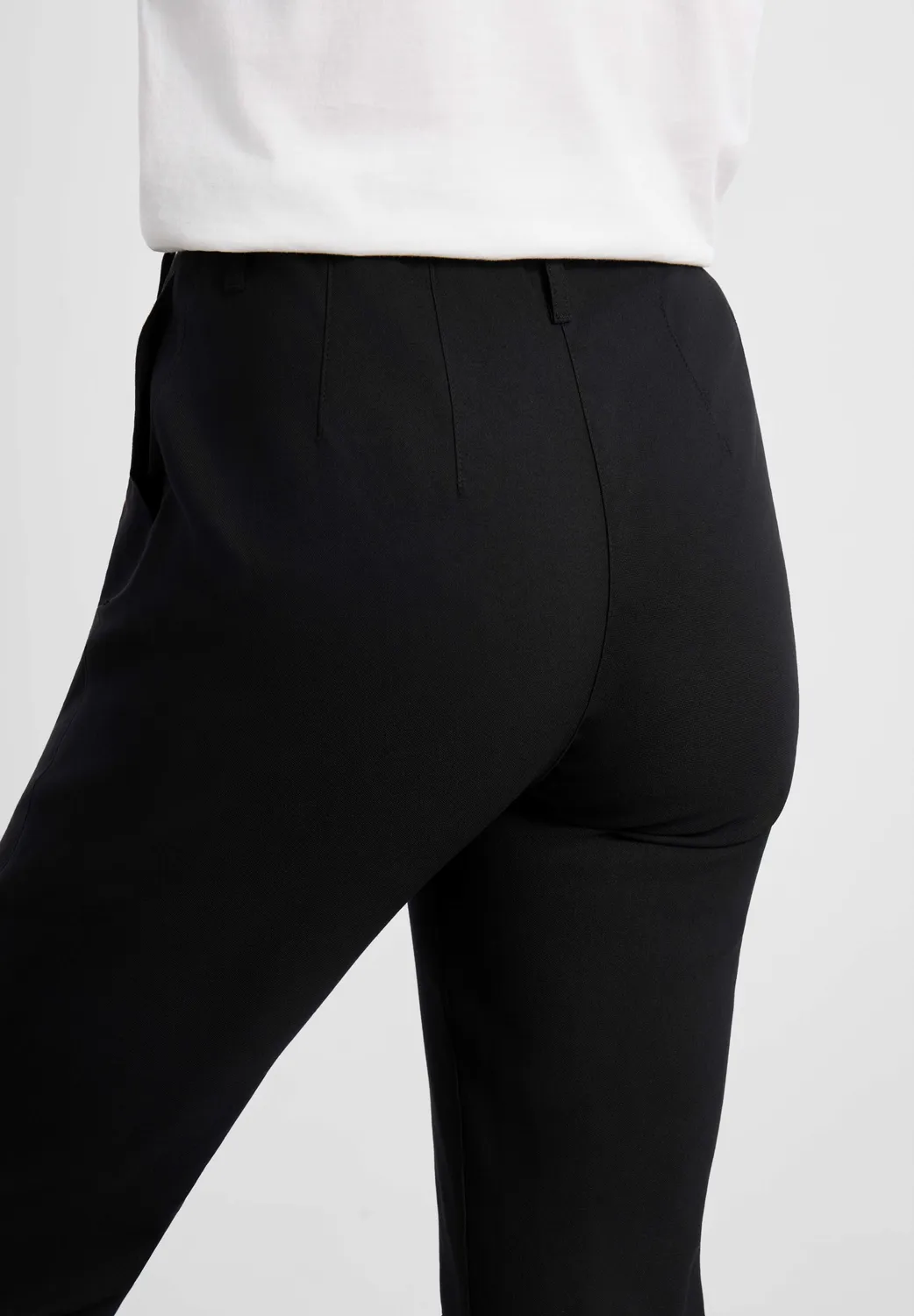 Laurie Taylor Regular ML broek zwart elastiek