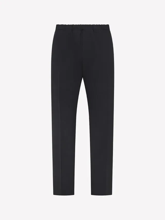 Nine In The Morning Mirco Chino Navy Stretch