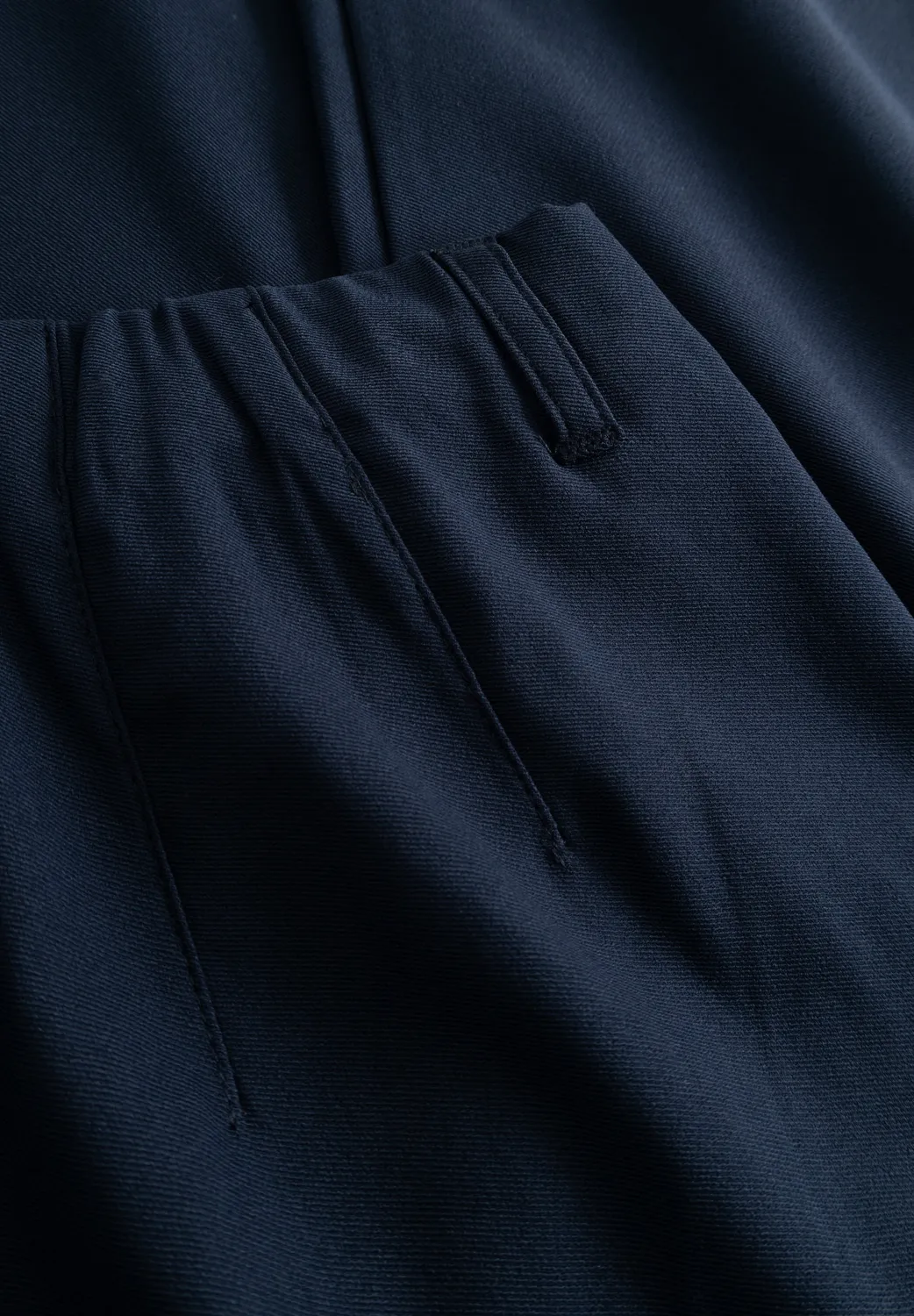 Laurie Taylor Regular ML broek Navy stretch