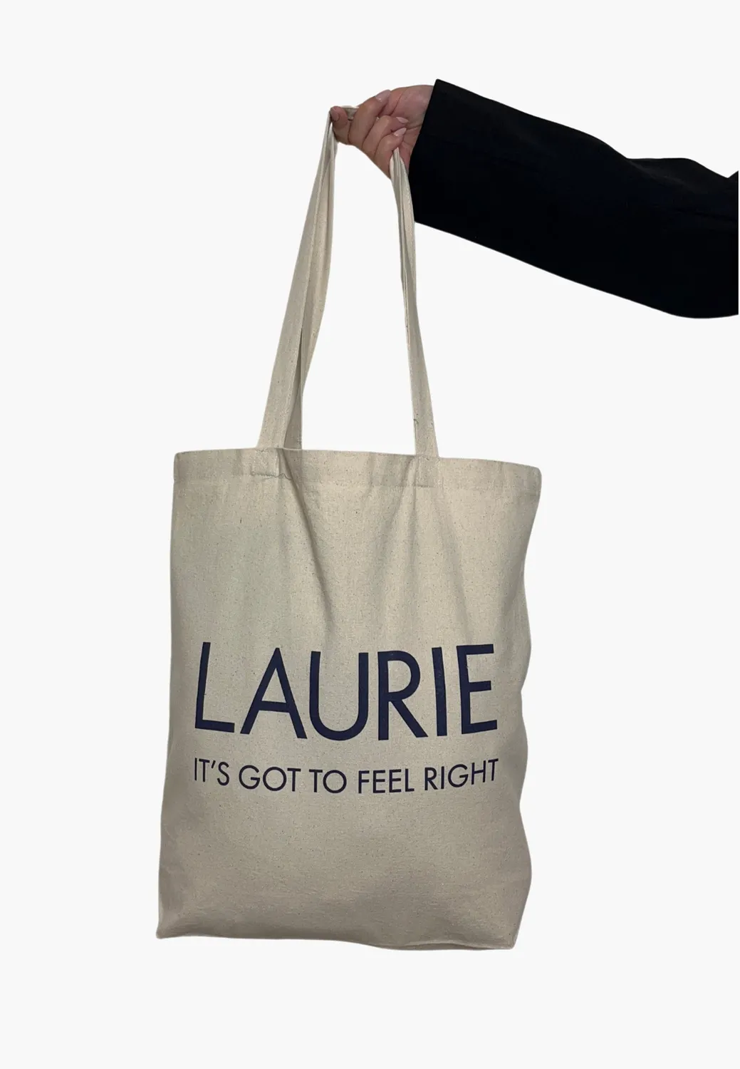 Laurie Totebag shopper logo bag katoen one size