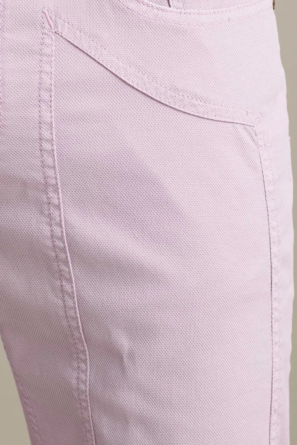 Jeckerson John slim broek lichtpaars glicine