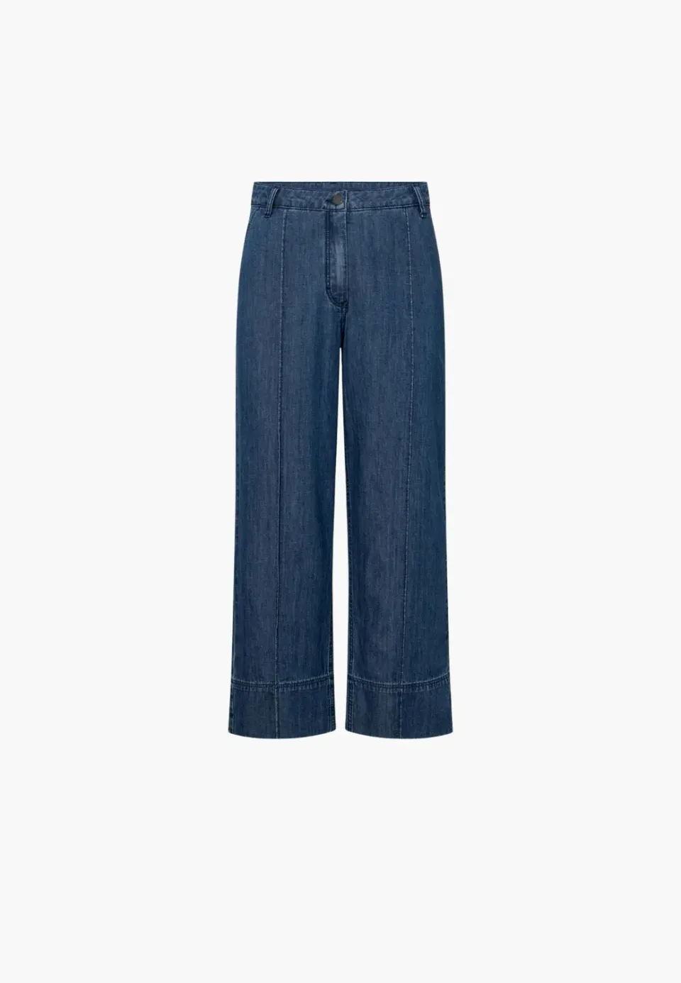 Laurie Camille Straight CL jeans blue denim cropped