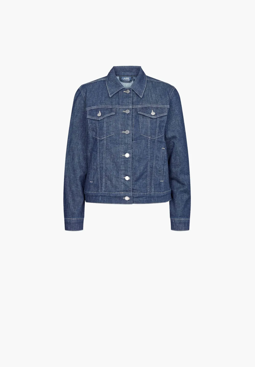 Laurie Marie Denim Jacket LS spijkerjack Blue Denim