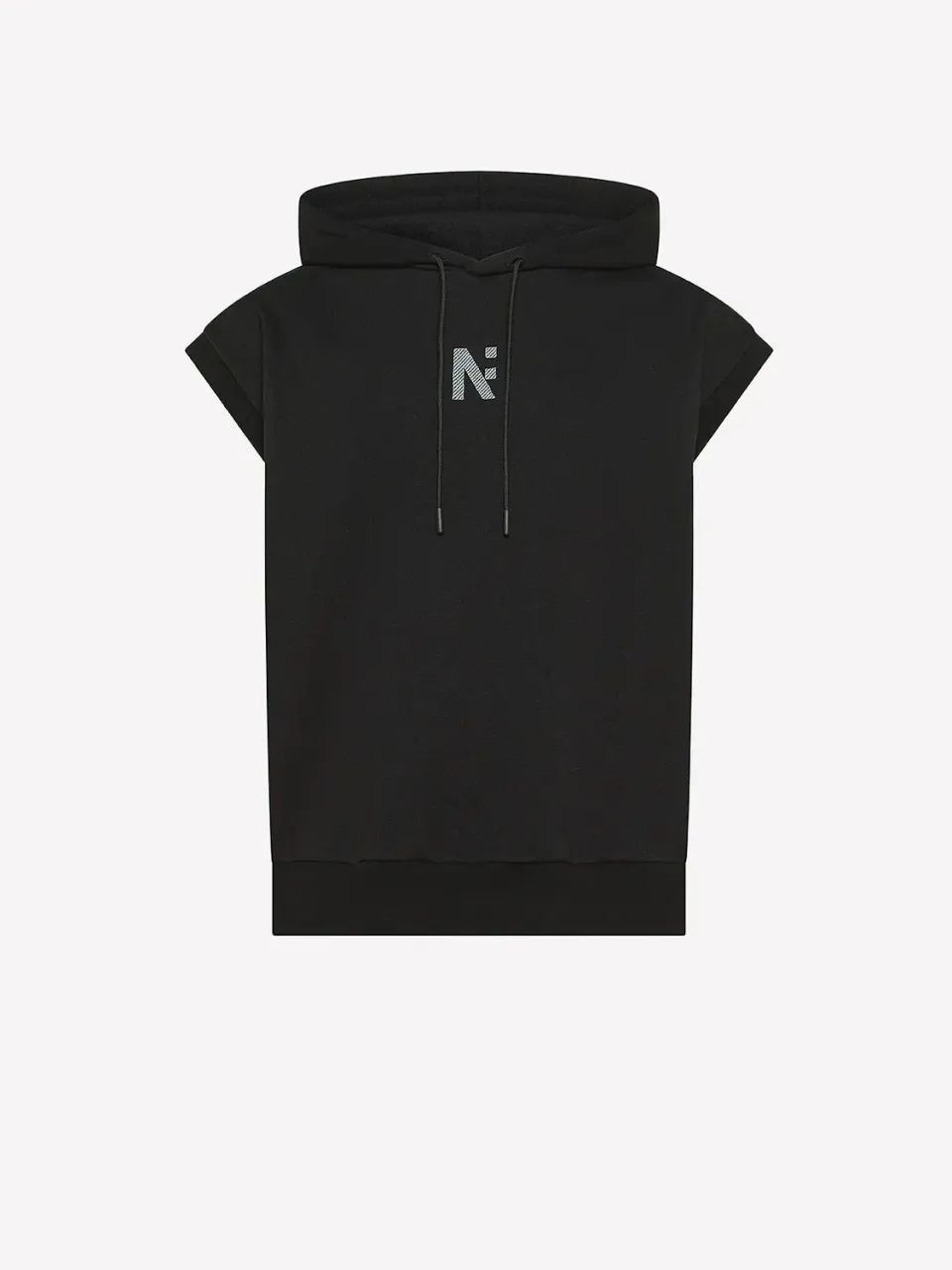 Nine In The Morning Kevin hoodie gilet heren zwart