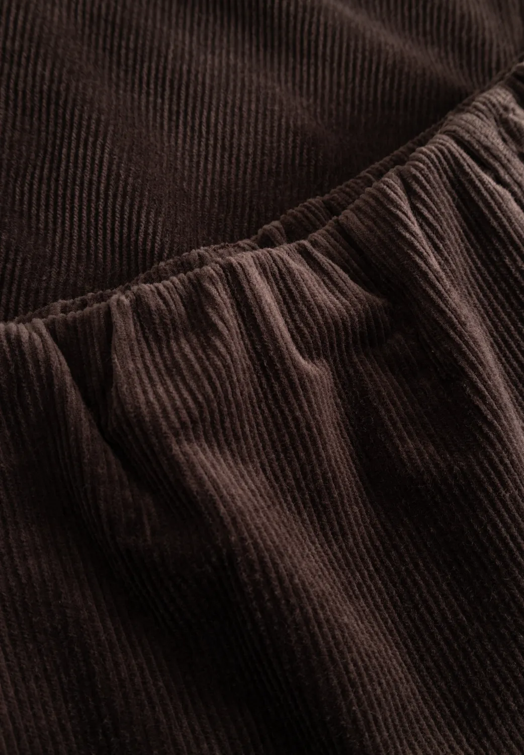 Laurie Simone rok bruin 62 cm fluweel