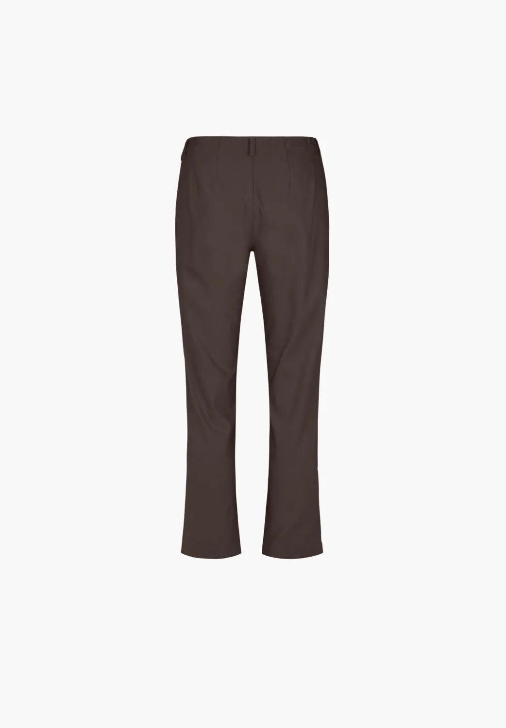 Laurie Thea Straight SL pantalon brown korte maat