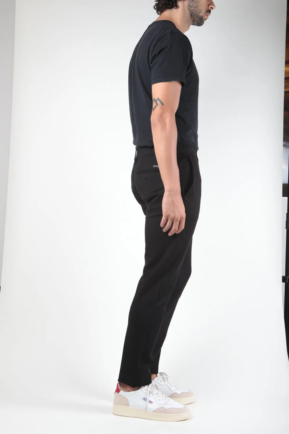 Impaqt Shangai broek dames zwart stretch