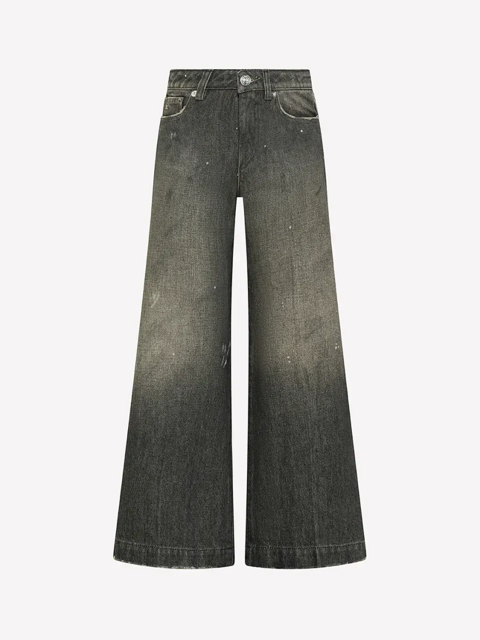 Nine In The Morning J-Nadia Denim Girl meisjes jeans palazzo