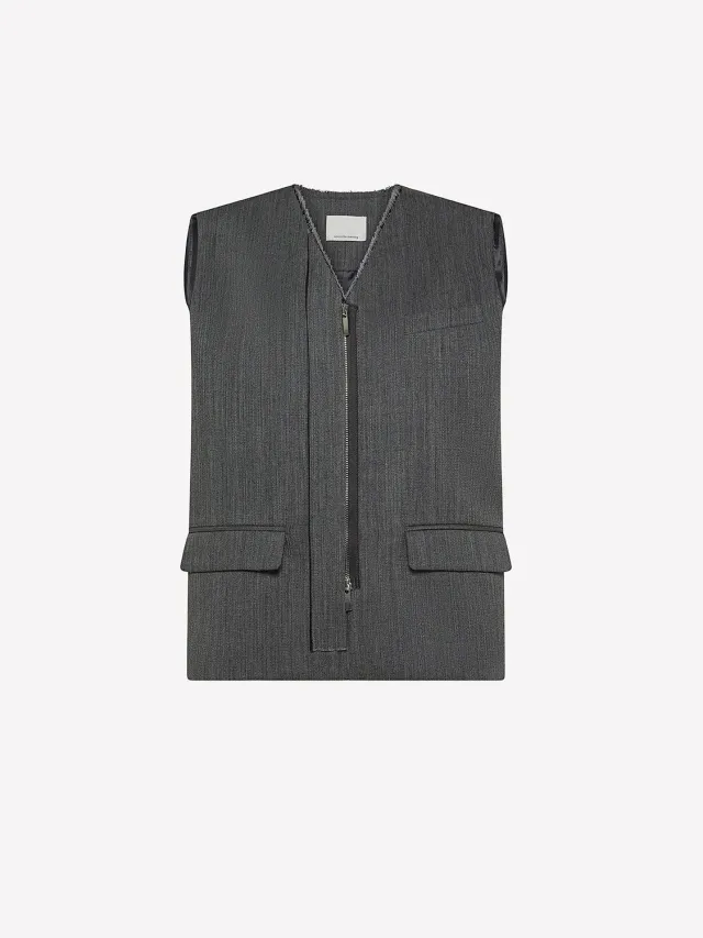 Nine In The Morning Marzia MRZ01 gilet kette wol