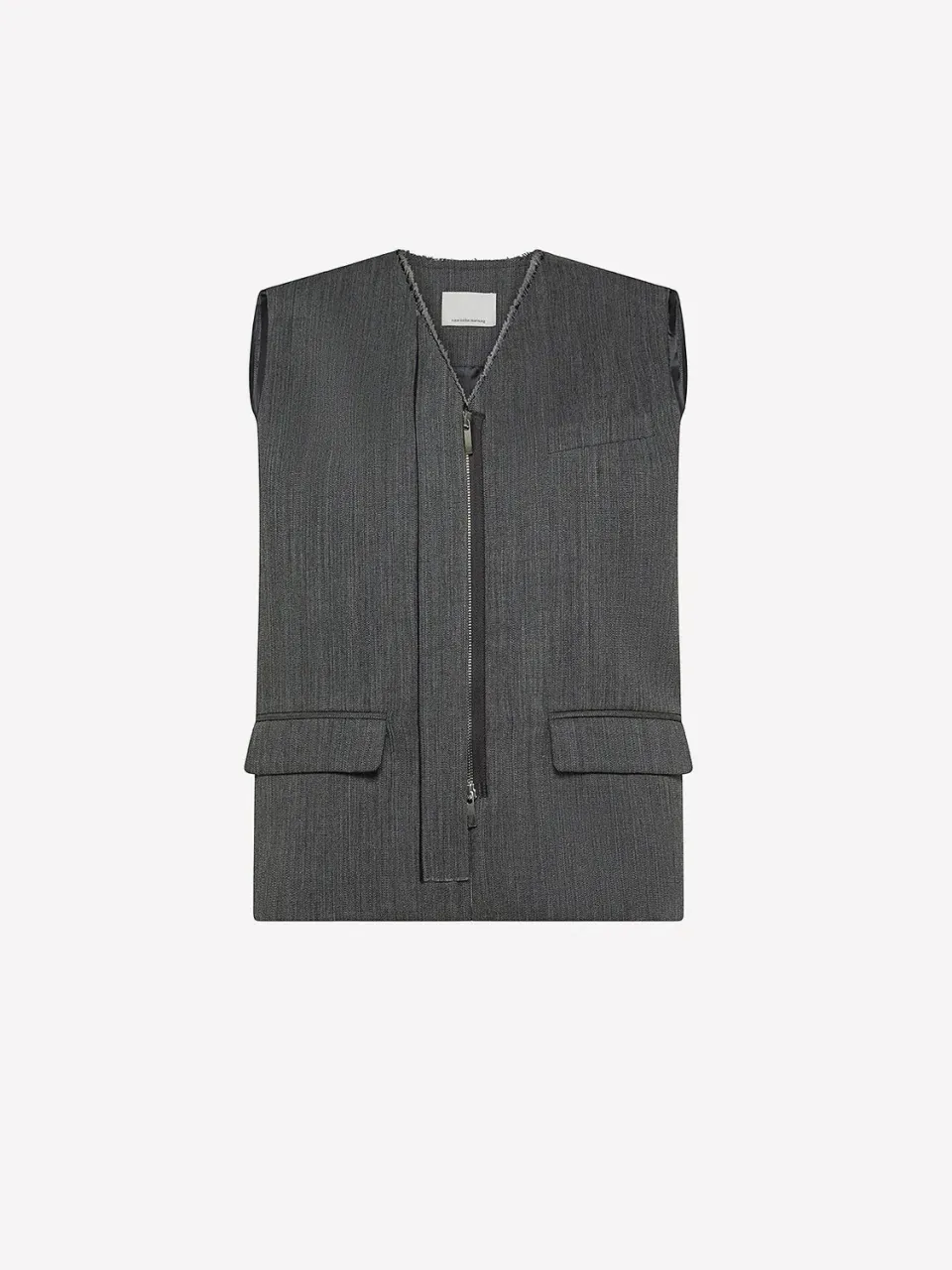 Nine In The Morning Marzia MRZ01 gilet kette wol