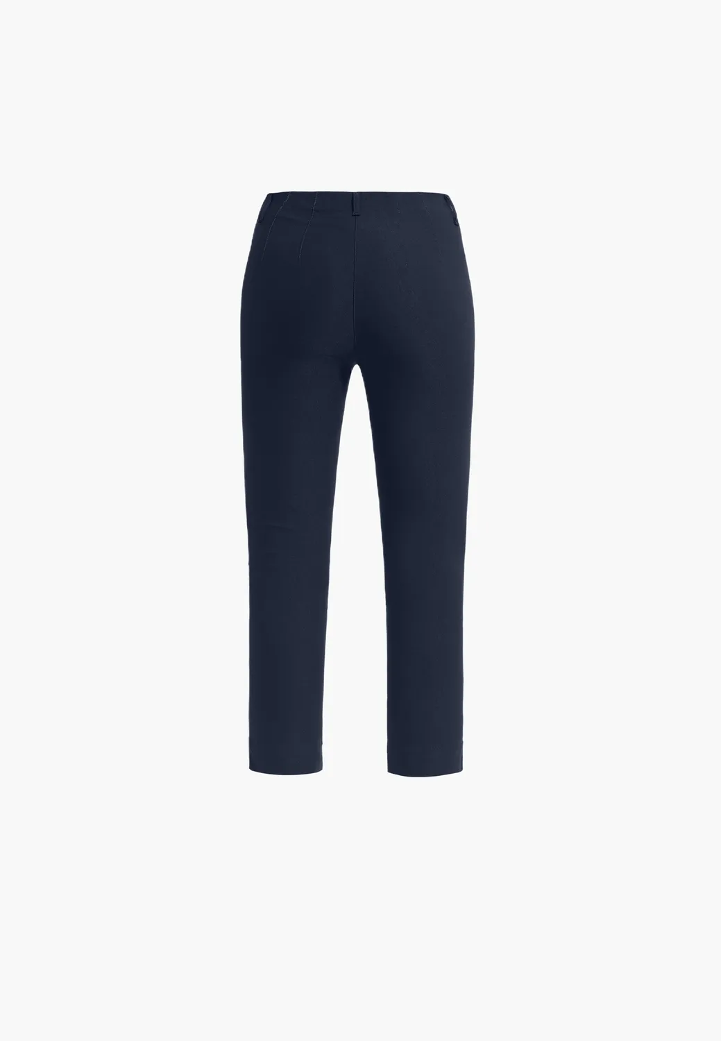 Laurie Taylor Regular CL blauwe broek Navy cropped