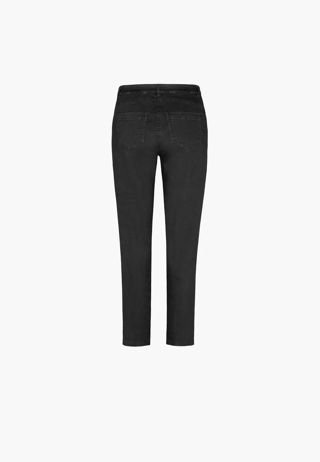 Laurie Serene 5-pocket Slim XSL broek zwart extra kort 3-in-1