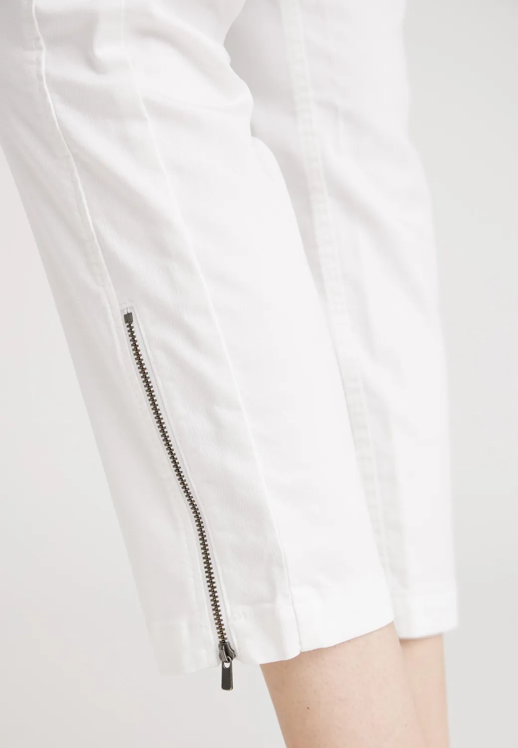 Laurie Piper Regular CL broek wit stretch