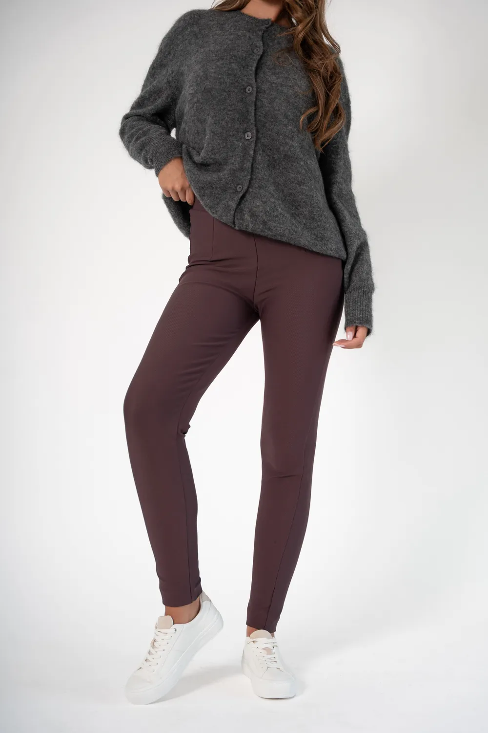 Corel Yael Sport legging zwart aansluitend
