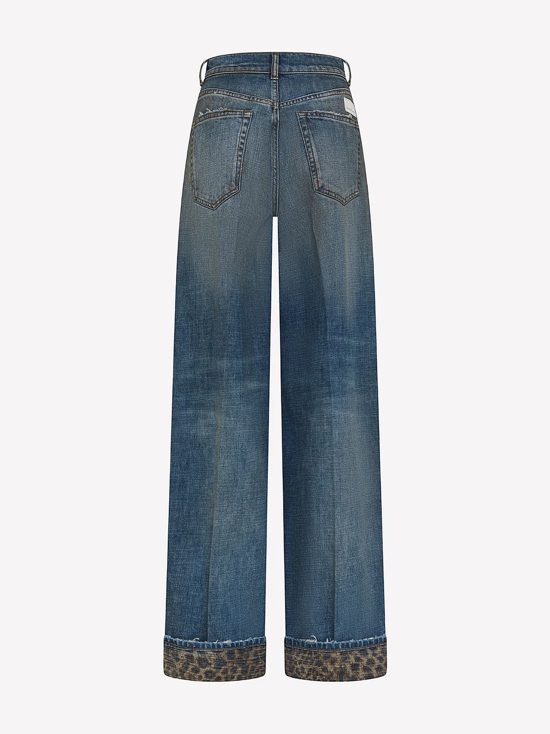Nine In The Morning Eris ERS02DEST damesjeans LL3262 destroyed