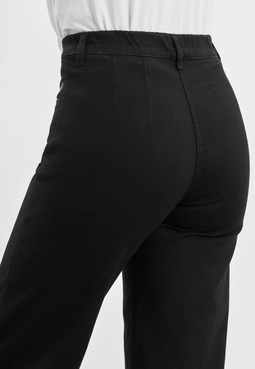 Laurie Donna Loose SL 101073 zwarte jeans Black Denim stretch