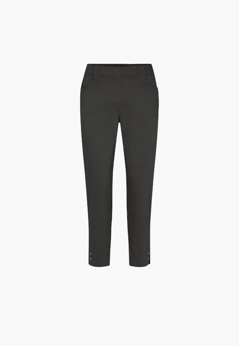 Laurie Ellie Relaxed SL damesbroek zwart korte lengte