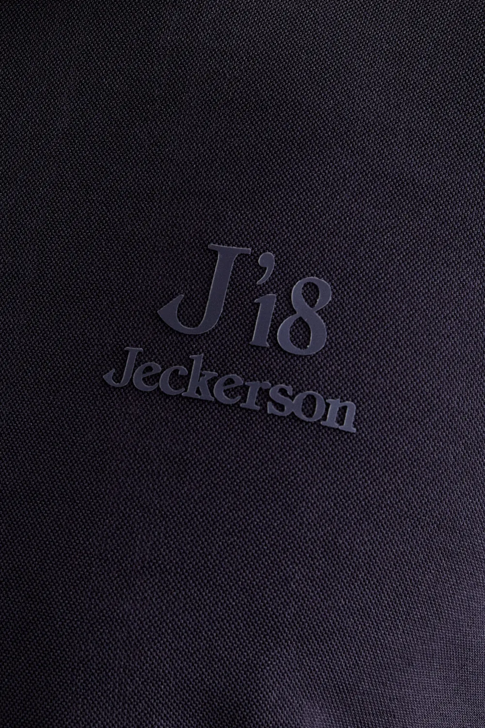 Jeckerson J18 jogger bermuda donkerblauw polyester