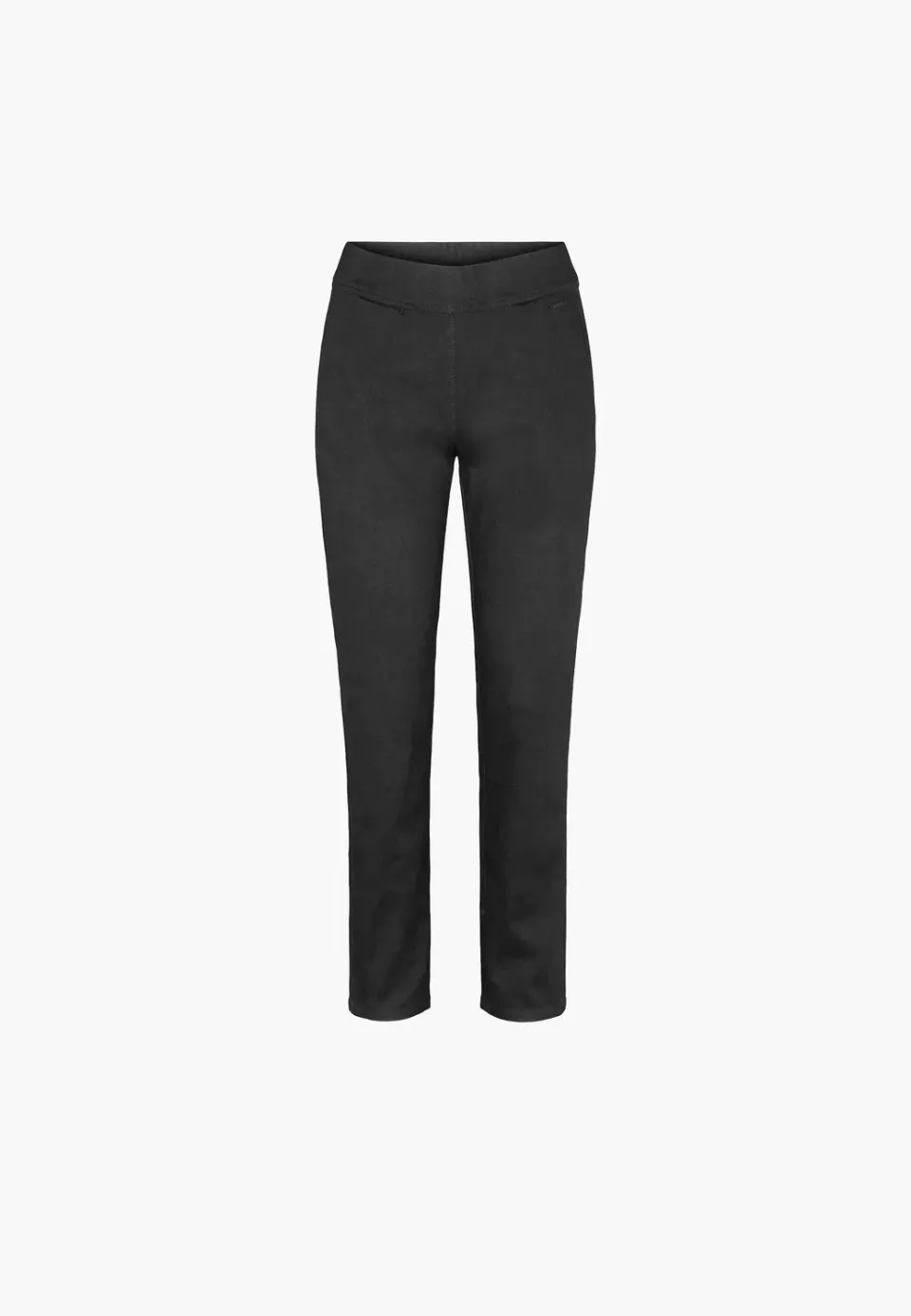 Laurie Serene Slim SL broek Black denim stretch