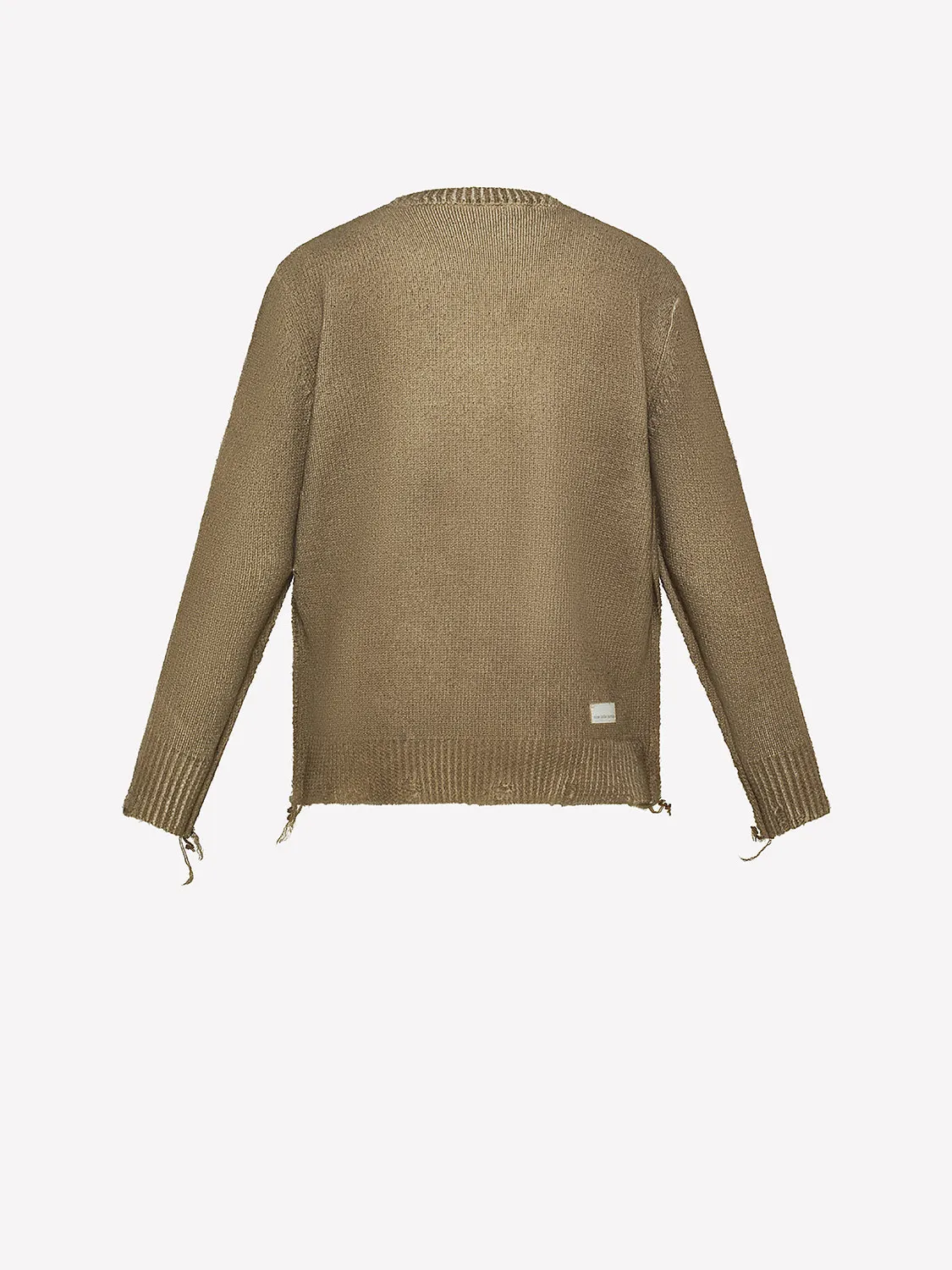 Nine In The Morning Denver sweater jongens Corteccia wol