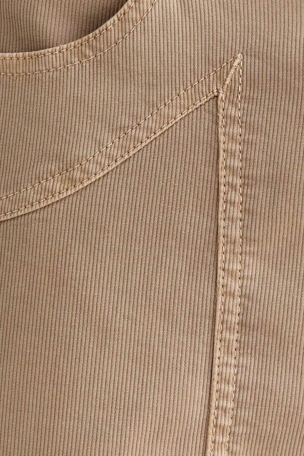 Jeckerson John slim broek piqué beige cemento