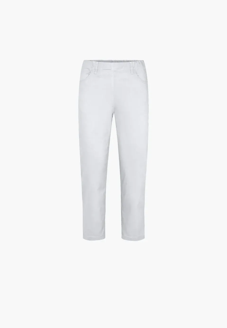 Laurie Patricia 100870 cropped broek white katoen