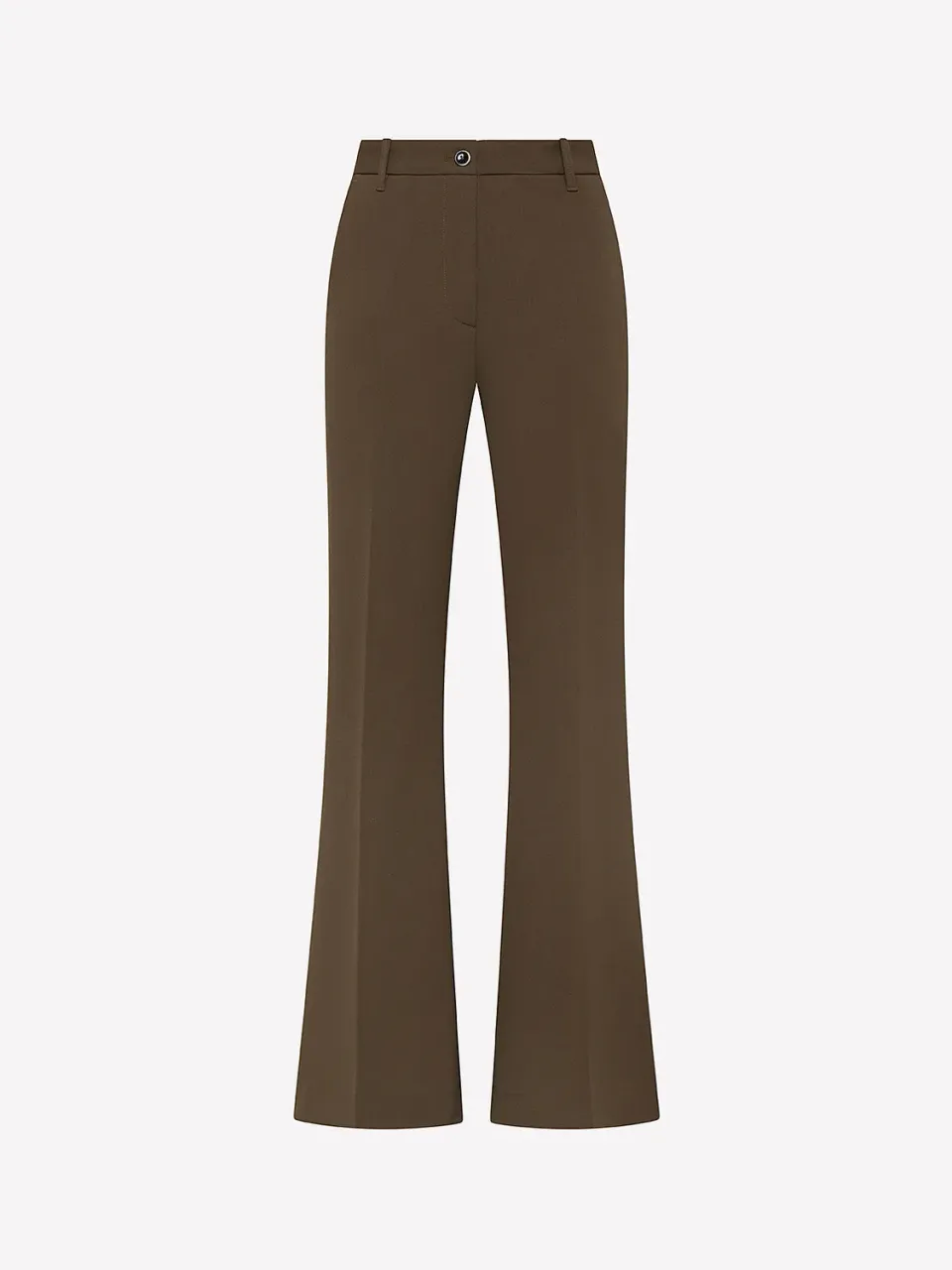 Nine In The Morning Paolina PI49 broek bootcut liquirizia wol