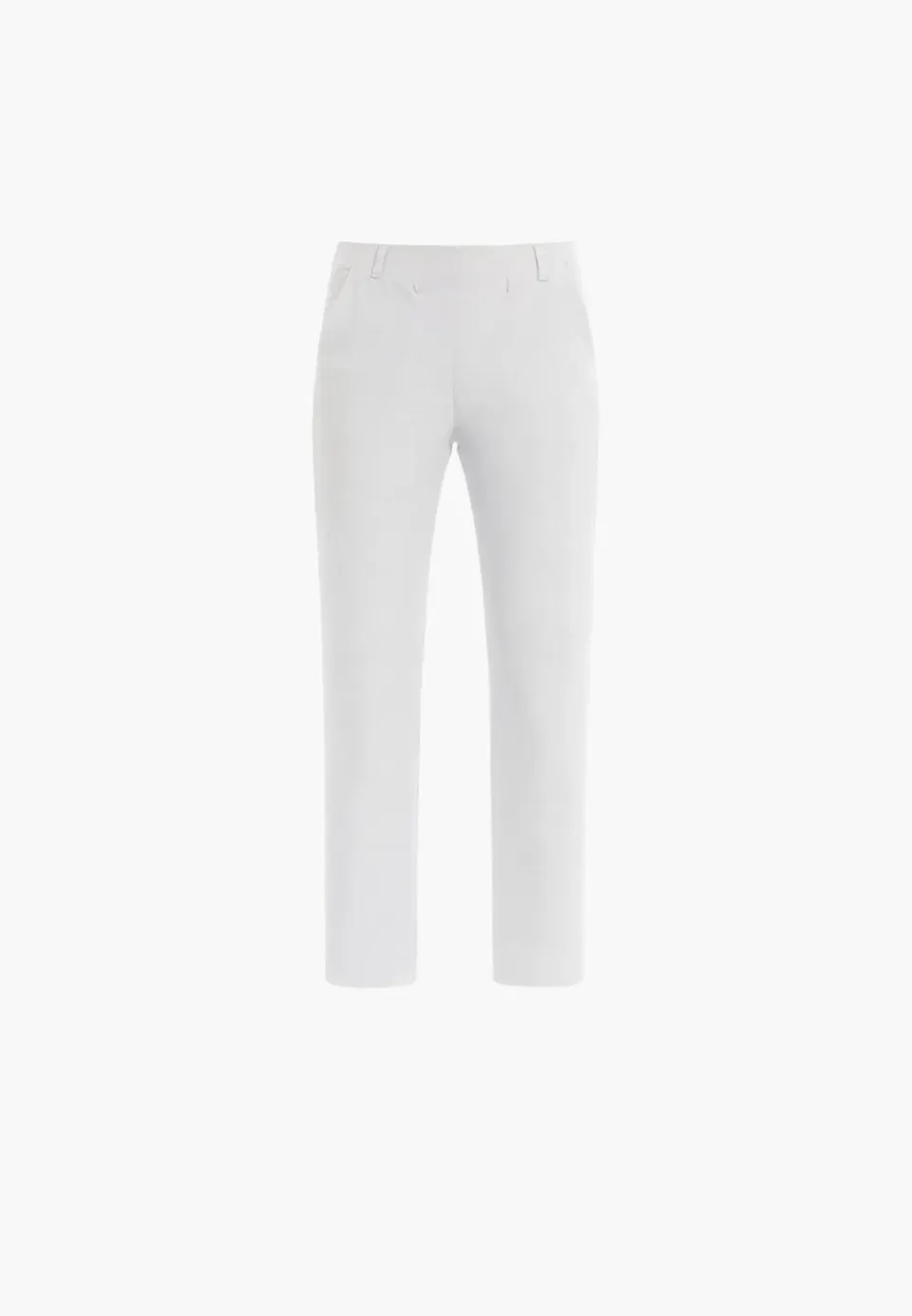 Laurie Taylor Regular CL broek white stretch wit