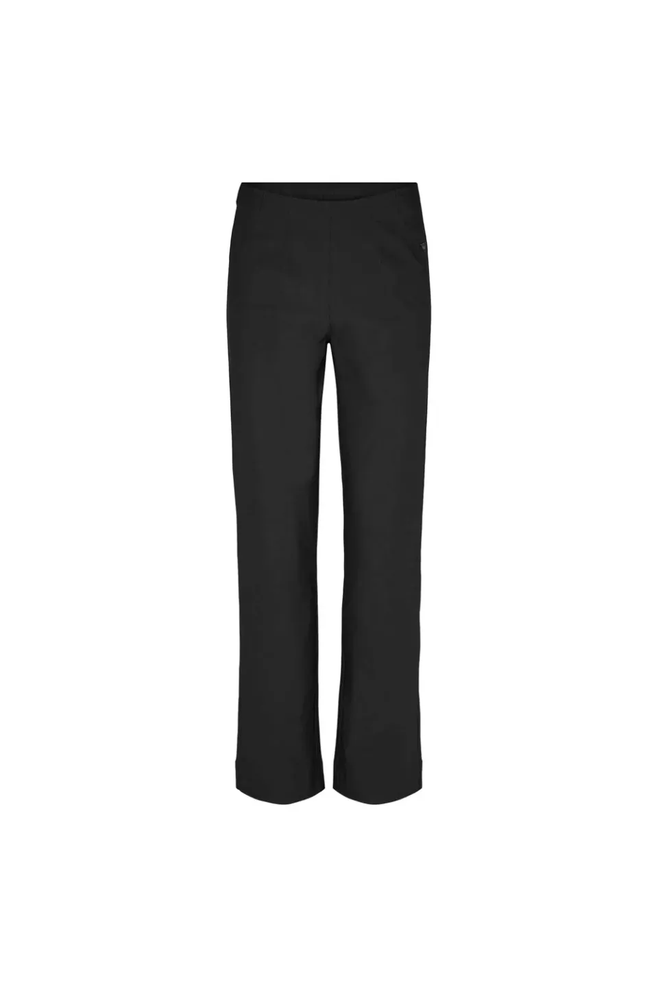 Laurie Bella Straight ML broek black brushed recht