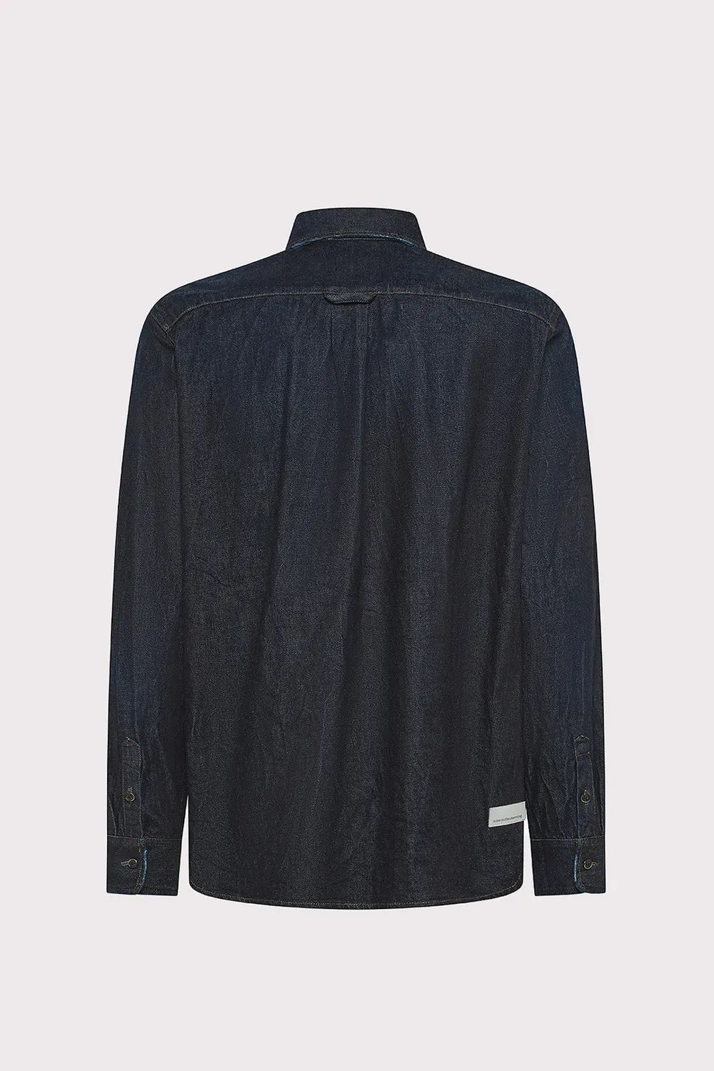 Nine In The Morning Jade JD09 overhemd heren indigo denim
