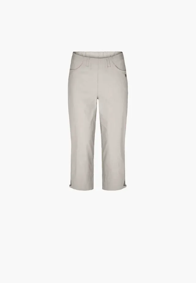 Laurie Anabelle 29745 capribroek grey sand stretch