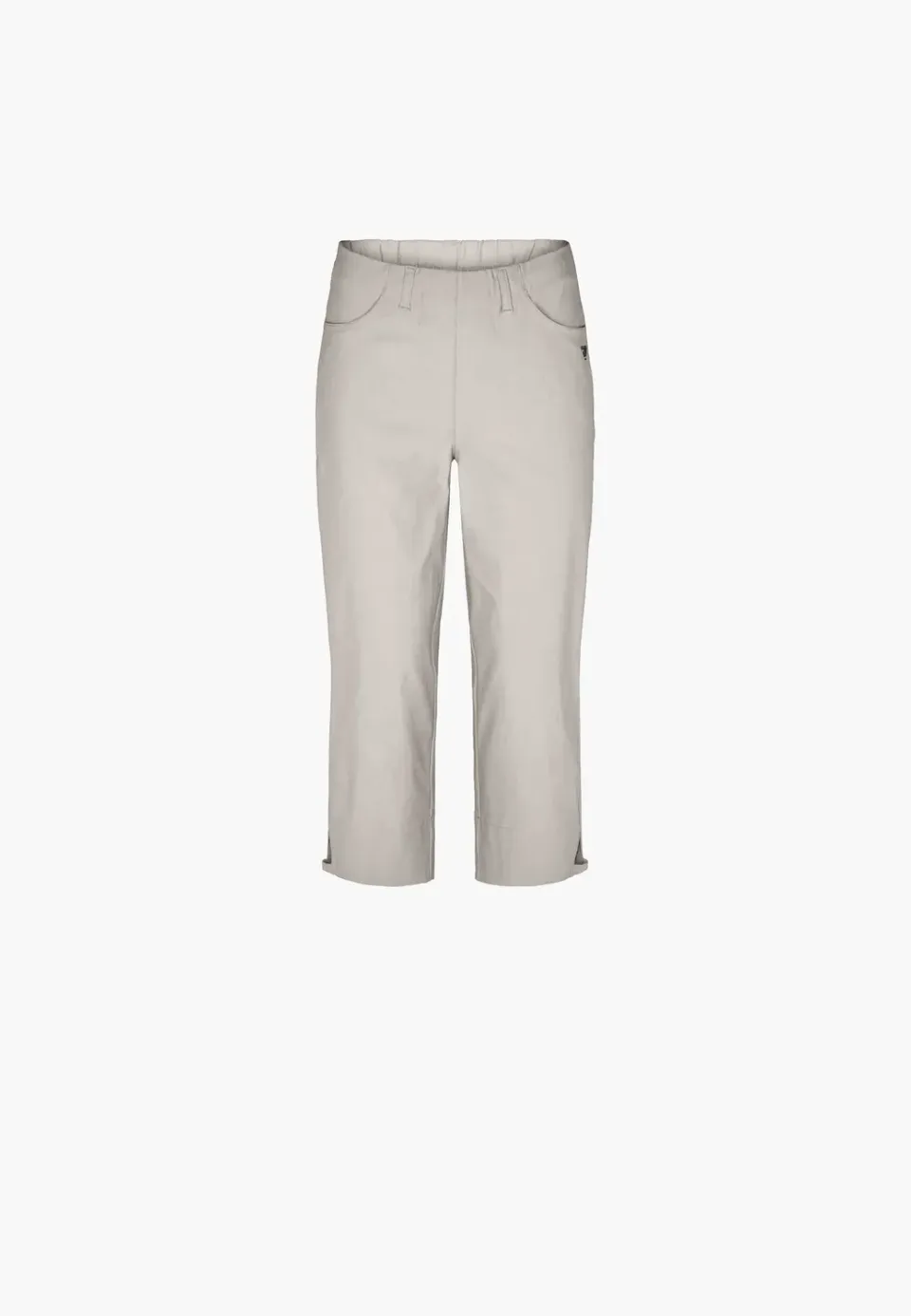 Laurie Anabelle 29745 capribroek grey sand stretch