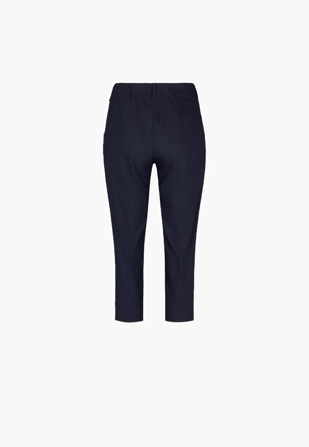 Laurie Elizabeth Slim Capri ML capri Navy stretch
