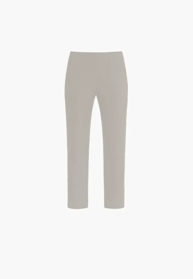 Laurie Taylor Regular CL broek Grey Sand cropped regular