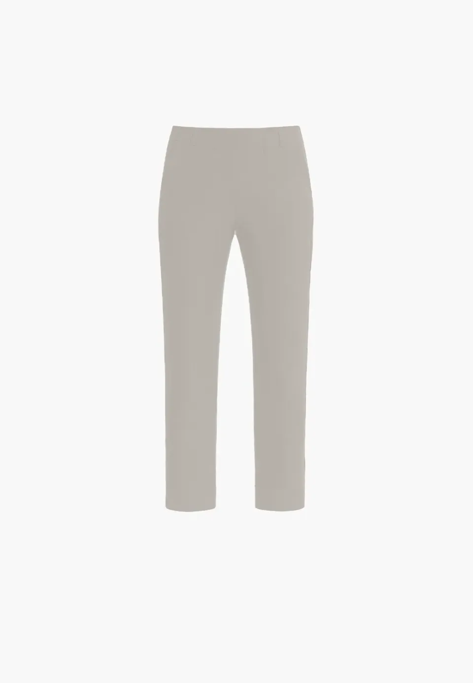 Laurie Taylor Regular CL broek Grey Sand cropped regular