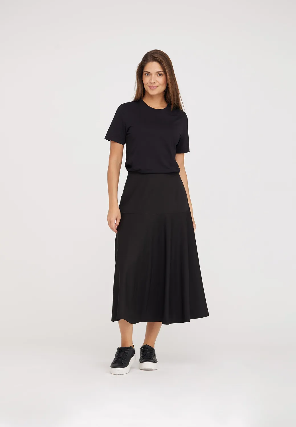 Laurie Angel Skirt rok Black 82 cm stretch