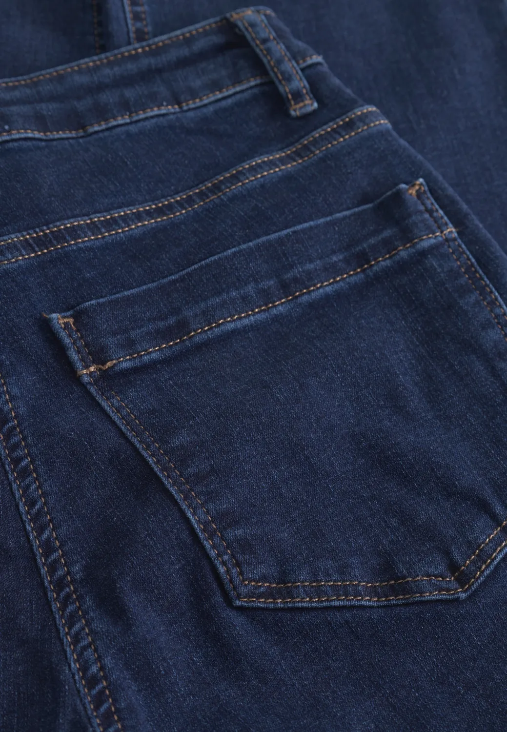 Laurie Charlotte Regular ML jeans donkerblauw stretch